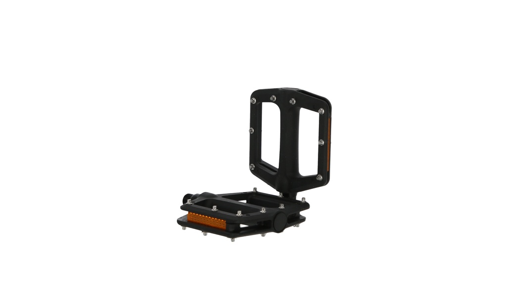 PEDAL BMX/MTB PLASTICO DU NEGRO PINES 108X103 9/16" SPORTACE