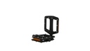 PEDAL BMX/MTB PLASTICO DU NEGRO PINES 108X103 9/16" SPORTACE