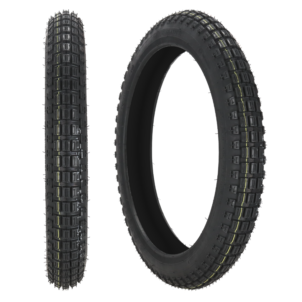  CUBIERTA JOURNEY 2.75 X 17 C/TACO 6TELA