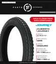  CUBIERTA JOURNEY 2.75 X 17 C/TACO 6TELA