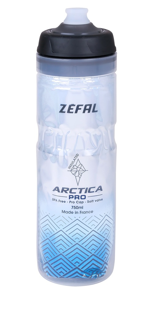 CARAMAÑOLA ISOTERMICA 750ML AZUL ARTICA PRO ZEFAL