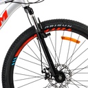 *BIC MTB TOTEM ACERO 21VEL SUNRUN/SHENG GRIS/ROJO TALLE M