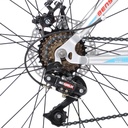 *BIC MTB TOTEM ACERO 21VEL SUNRUN/SHENG GRIS/ROJO TALLE M