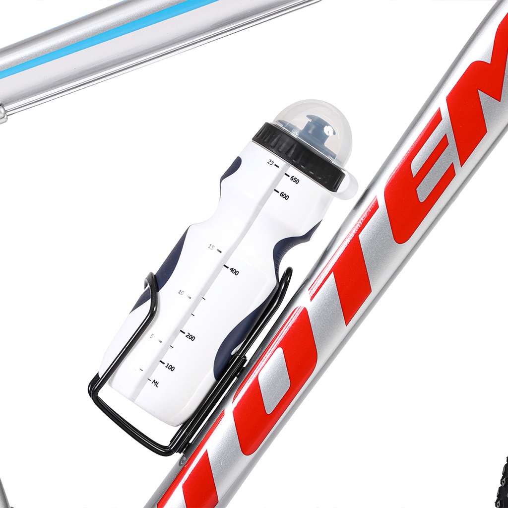 *BIC MTB TOTEM ACERO 21VEL SUNRUN/SHENG GRIS/ROJO TALLE M