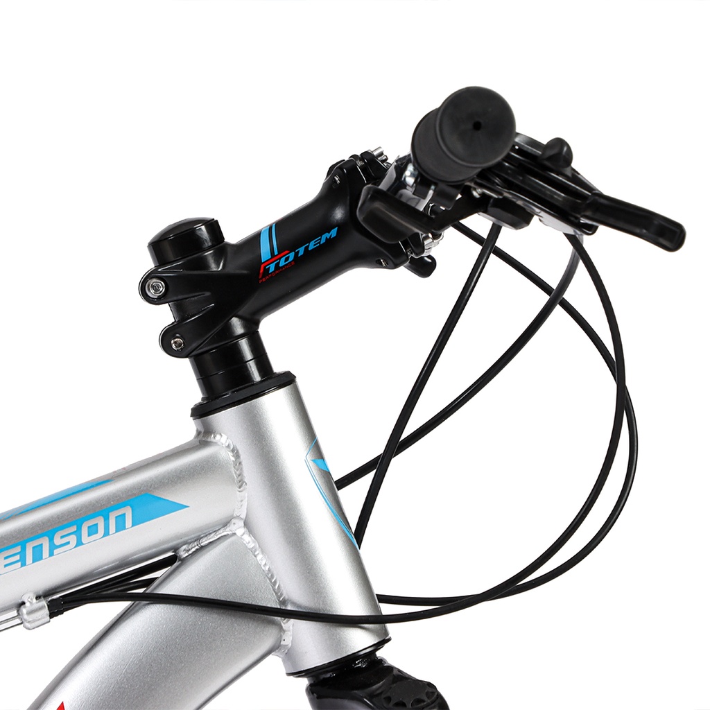 *BIC MTB TOTEM ACERO 21VEL SUNRUN/SHENG GRIS/ROJO TALLE M
