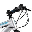 *BIC MTB TOTEM ACERO 21VEL SUNRUN/SHENG GRIS/ROJO TALLE M
