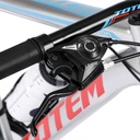 *BIC MTB TOTEM ACERO 21VEL SUNRUN/SHENG GRIS/ROJO TALLE M