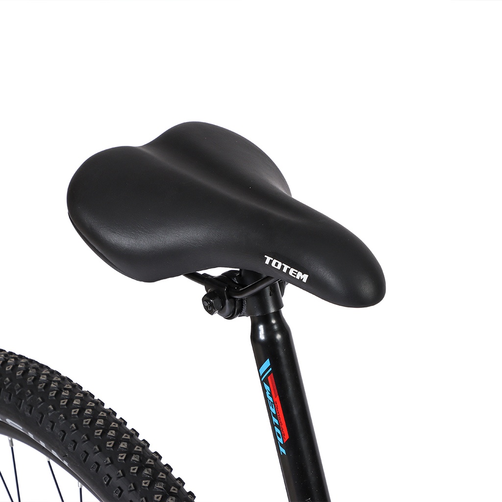 *BIC MTB TOTEM ACERO 21VEL SUNRUN/SHENG GRIS/ROJO TALLE M