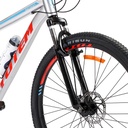 *BIC MTB TOTEM ACERO 21VEL SUNRUN/SHENG GRIS/ROJO TALLE M