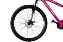 BICICLETA MTB FLAMINGO R29 21VEL FUXIA/BLANCO TALLE M