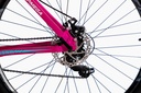 BICICLETA MTB FLAMINGO R29 21VEL FUXIA/BLANCO TALLE M