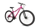 BICICLETA MTB FLAMINGO R29 21VEL FUXIA/BLANCO TALLE M
