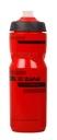 CARAMAÑOLA 800 ML SENSE PRO 80 ZEFAL ROJO/NEGRO