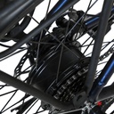 BICICLETA ELECTRICA TOPMEGA E-LAXY ALUMINIO R700 250W 36V 6VEL AZUL