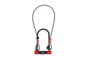 CANDADO U LLAVE CON CABLE K-TRAZ U13 ZEFAL