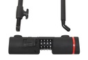 CANDADO U COMBINACION CON CABLE K-TRAZ U13 ZEFAL