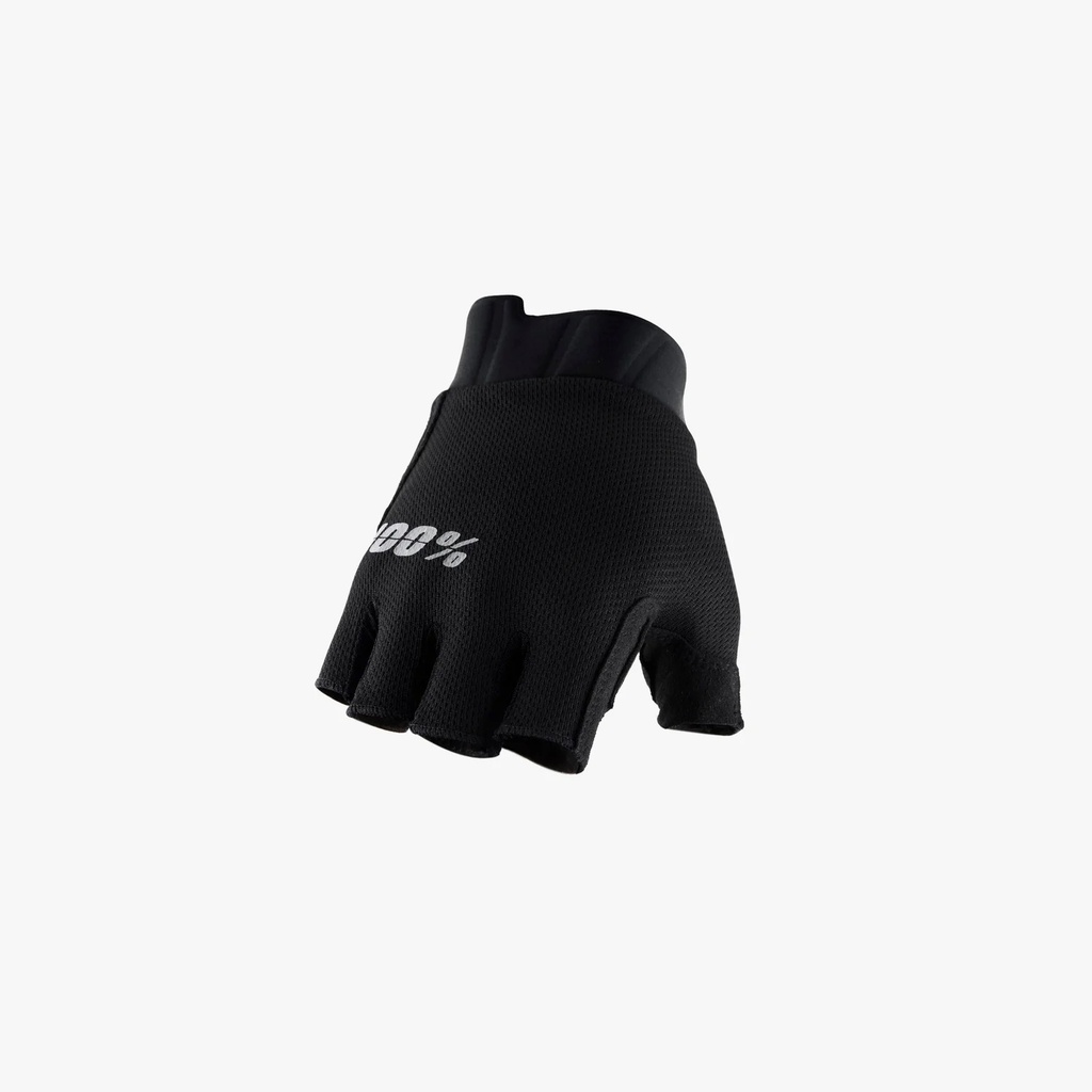 GUANTE CORTO EXCEEDA GEL 100% NEGRO XL