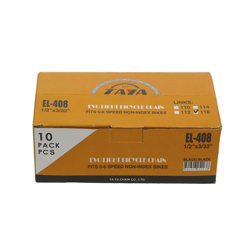 CADENA TAYA 1/2”x3/32 x 116L 5, 6VEL