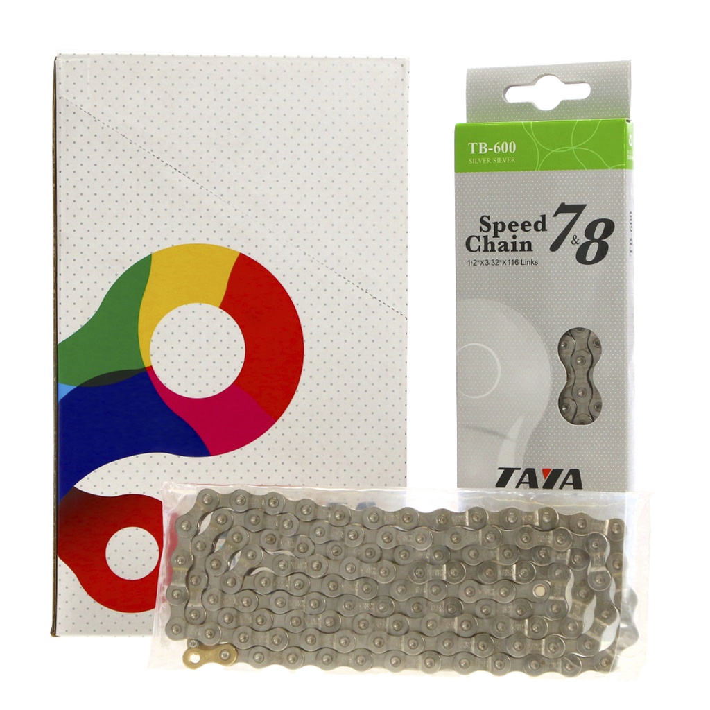 CADENA TAYA 1/2x3/32 x116L 8VEL