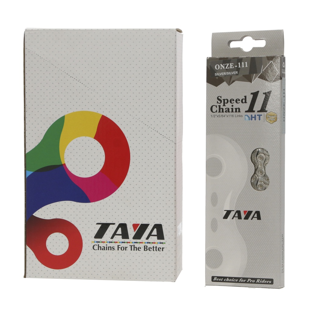 CADENA TAYA 1/2x5/64 x116 11VEL
