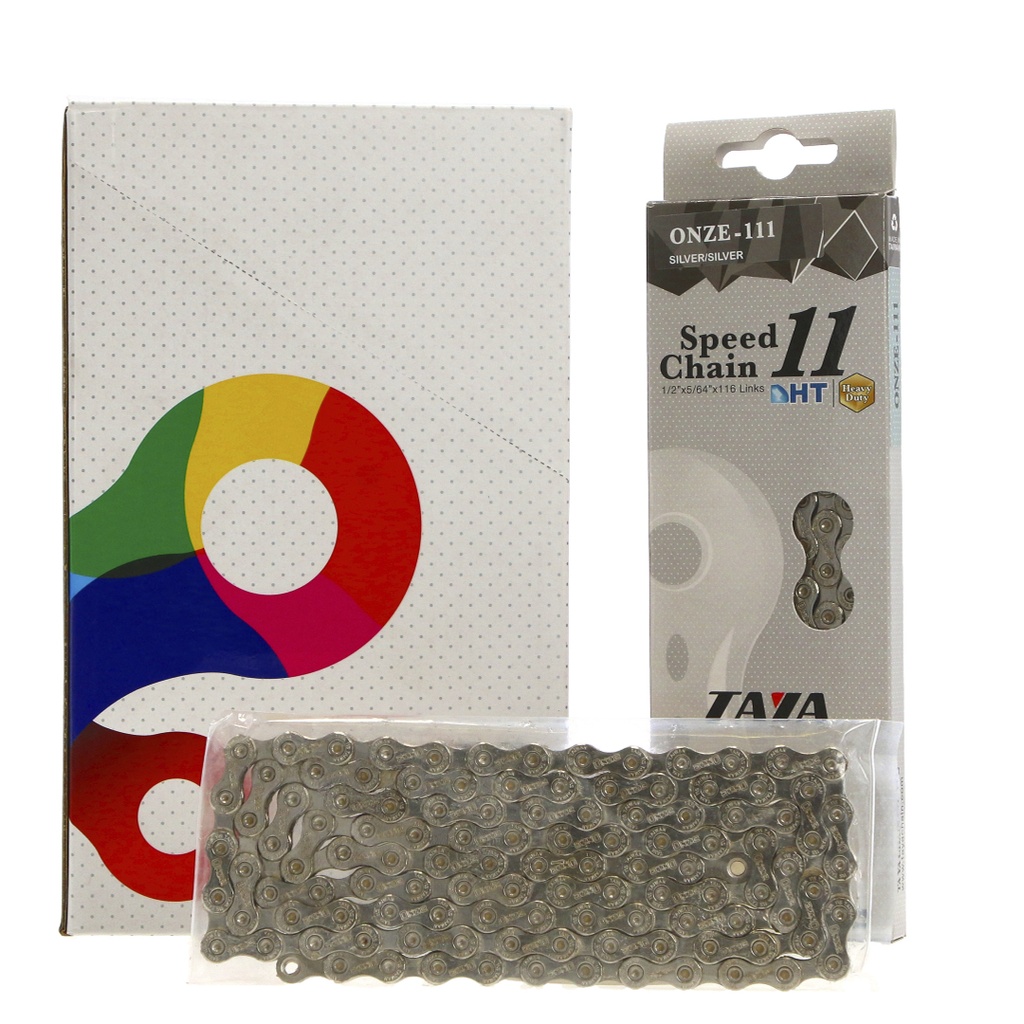 CADENA TAYA 1/2x5/64 x116 11VEL
