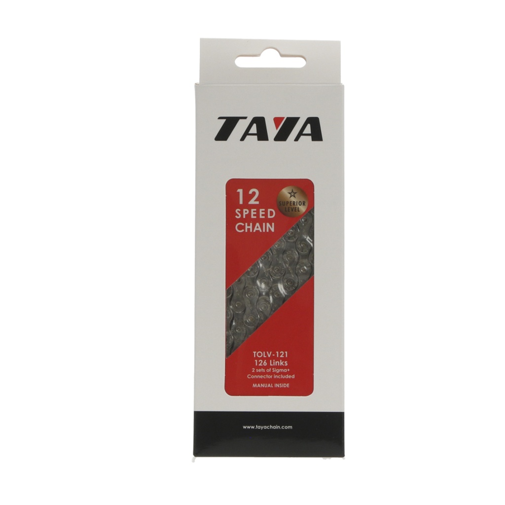 CADENA TAYA 1/2 x5/64 x 126L 12VEL