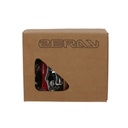 PEDAL AUTOMATICO ZERAY ZP-108S ALUMINIO MTB 9/16 RULEMAN ROJO