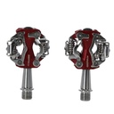 PEDAL AUTOMATICO ZERAY ZP-108S ALUMINIO MTB 9/16 RULEMAN ROJO