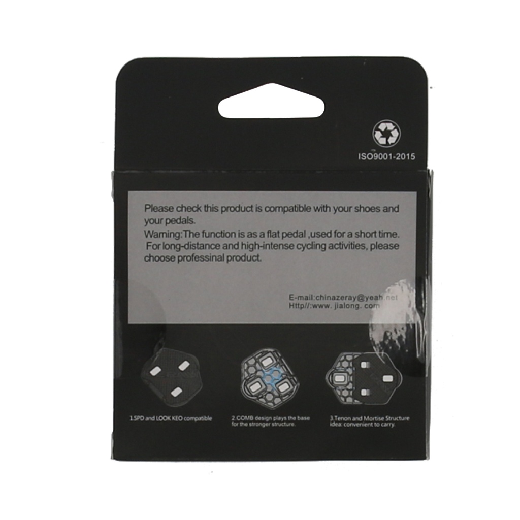 PLATAFORMA DE BLOQUEO ZERAY SC-07 NYLON NEGRO