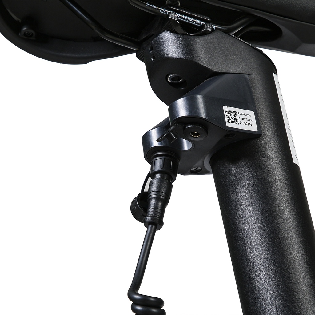 BICICLETA ELECTRICA PLEGABLE S3 R20 36V, 350W, 7.5AH