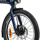 BICICLETA ELECTRICA PLEGABLE S3 R20 36V, 350W, 7.5AH