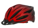 CASCO MTB VOLTA ROJO/NEGRO 20 VENT C/REG M