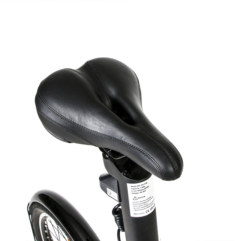 BICICLETA ELECTRICA PLEGABLE S3 R20 36V, 350W, 7.5AH