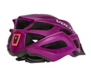 CASCO MTB VOLTA VIOLETA C/LUZ 22 VENT C/REG M
