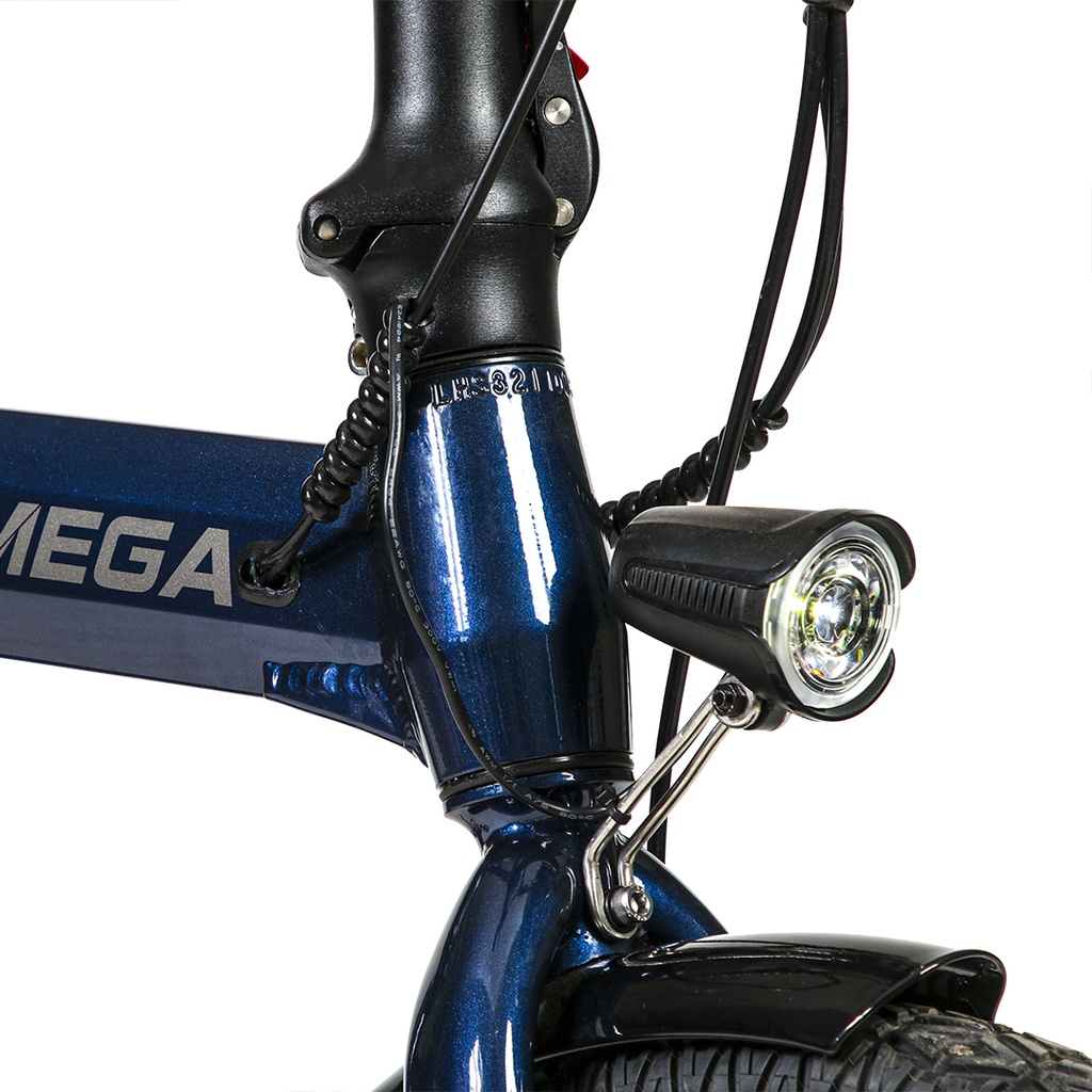 BICICLETA ELECTRICA PLEGABLE S3 R20 36V, 350W, 7.5AH