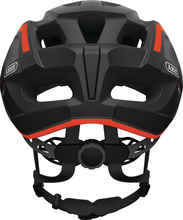 CASCO MTB ABUS MOUNTK ORANGE M