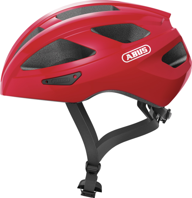 CASCO RUTA ABUS MACATOR ROJO S
