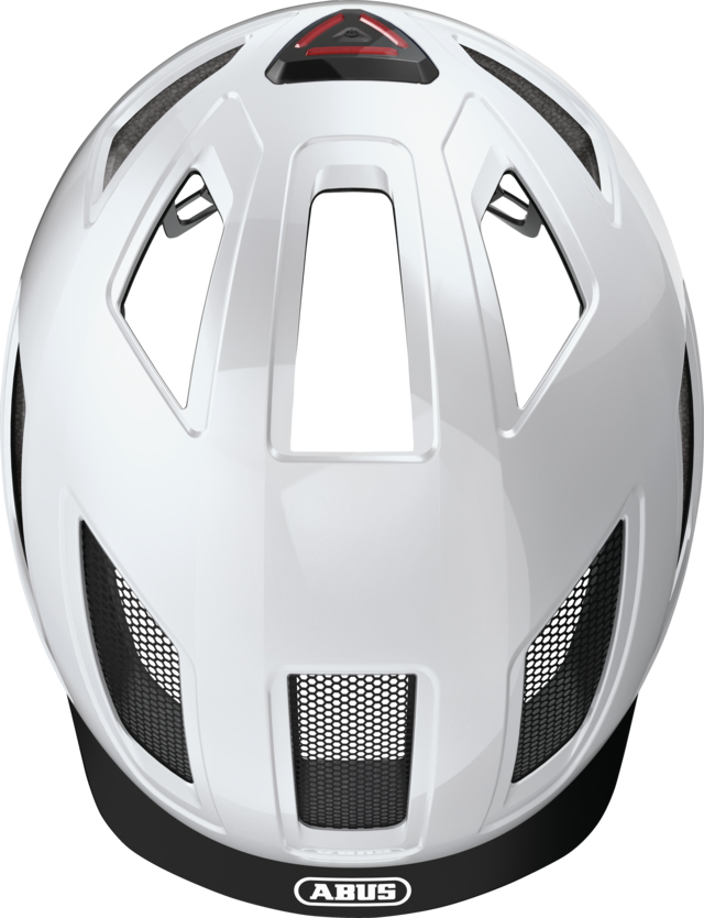 CASCO URBANO ABUS HYBAN 2.0 BLANCO M