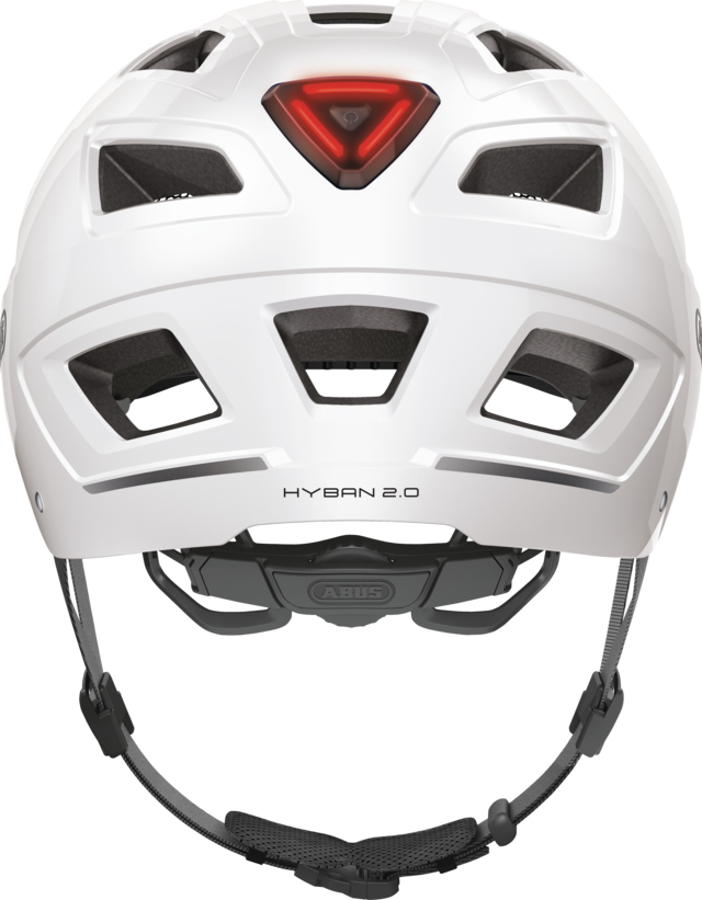 CASCO URBANO ABUS HYBAN 2.0 BLANCO M