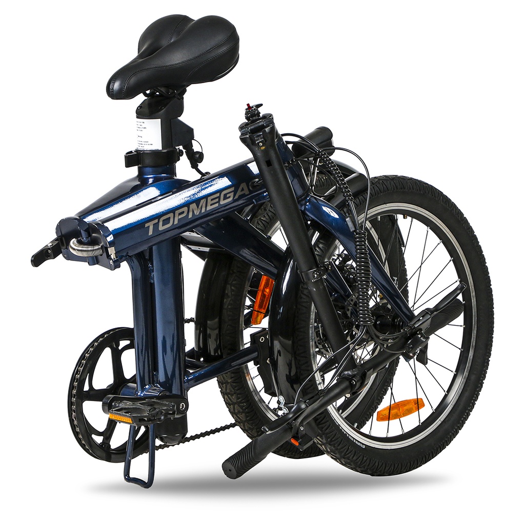 BICICLETA ELECTRICA PLEGABLE S3 R20 36V, 350W, 7.5AH