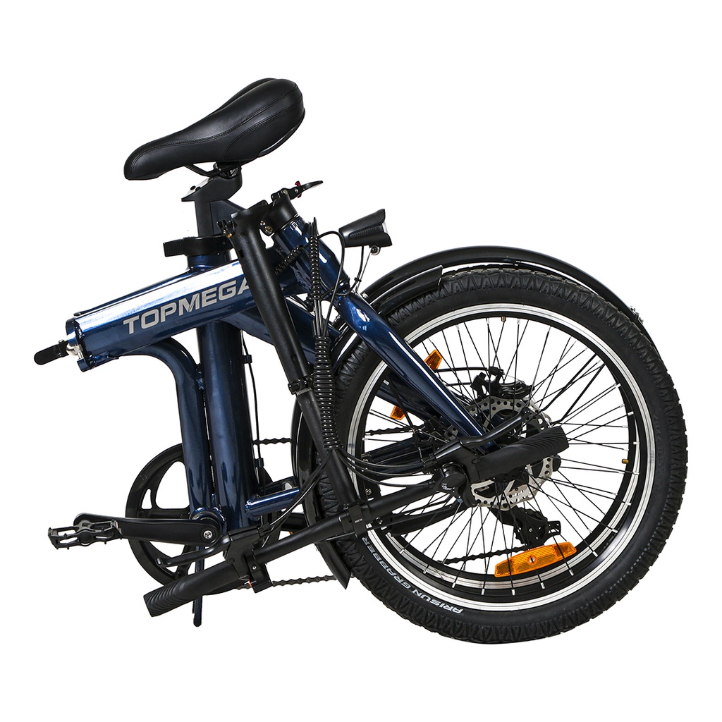 BICICLETA ELECTRICA PLEGABLE S3 R20 36V, 350W, 7.5AH