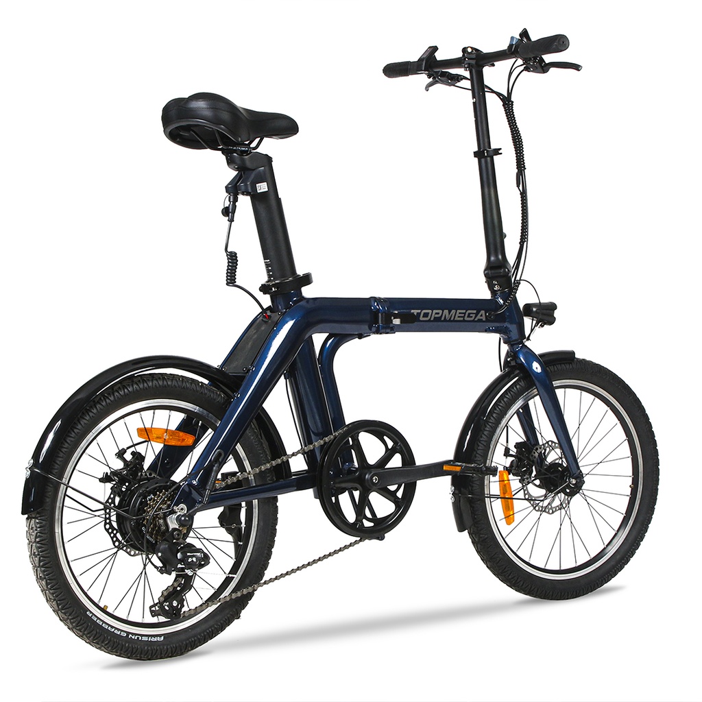 BICICLETA ELECTRICA PLEGABLE S3 R20 36V, 350W, 7.5AH