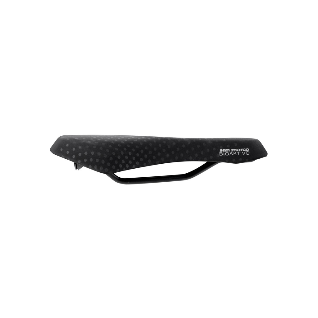 ASIENTO SELLE SAN MARCO SELLA SPORTIVE GEL SMALL OPEN NERO