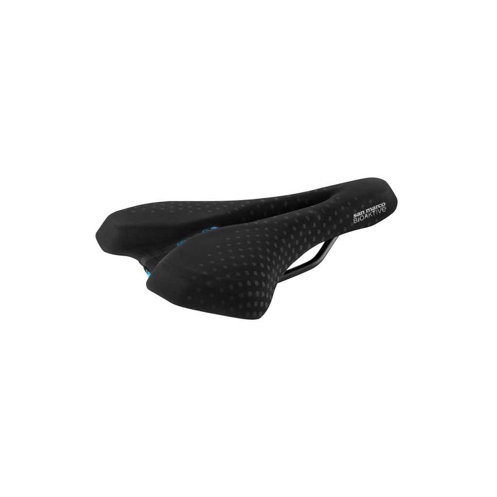 ASIENTO SELLE SAN MARCO SELLA SPORTIVE GEL SMALL OPEN NERO