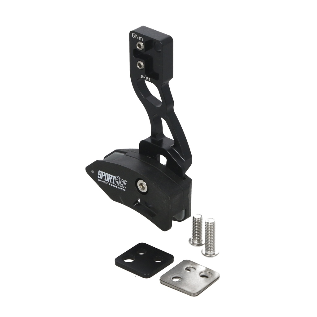 GUIA CADENA MONTAJE DIRECTO 28-38T CNC ALUM/PLAST SPORTACE