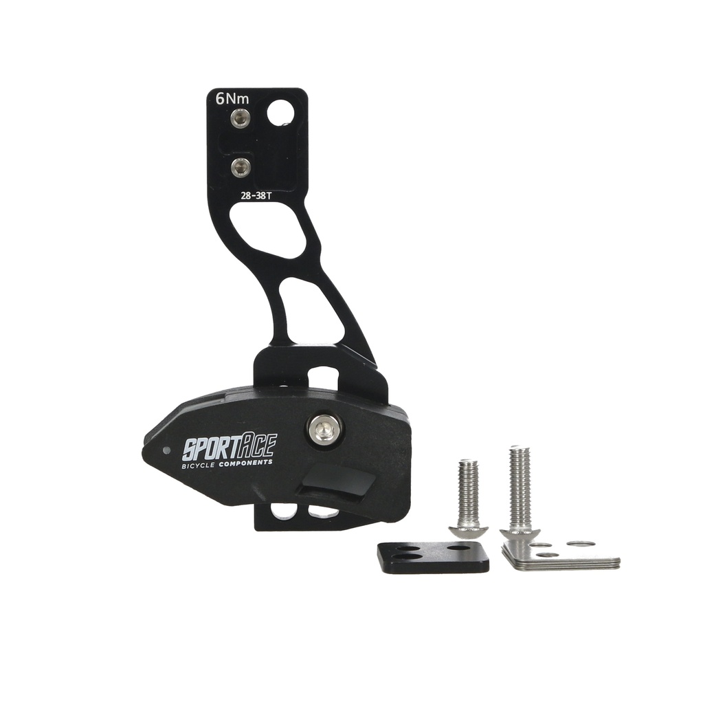 GUIA CADENA MONTAJE DIRECTO 28-38T CNC ALUM/PLAST SPORTACE