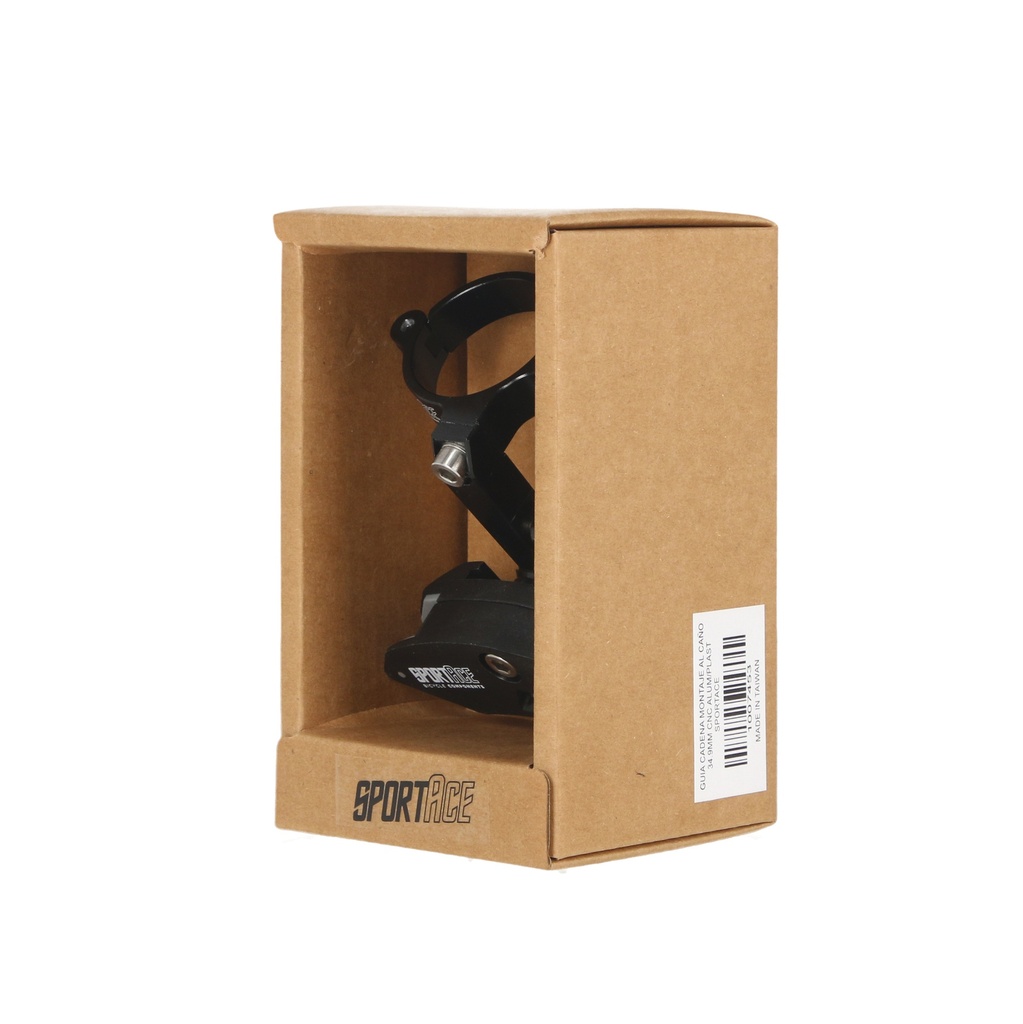 GUIA CADENA MONTAJE AL CAÑO 34.9MM CNC ALUM/PLAST SPORTACE