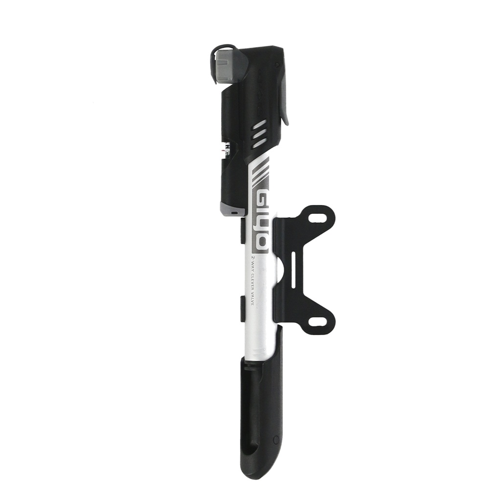 INFLADOR DE MANO GIYO GP-94C DOBLE ACCION VALVULA INTELIGENT