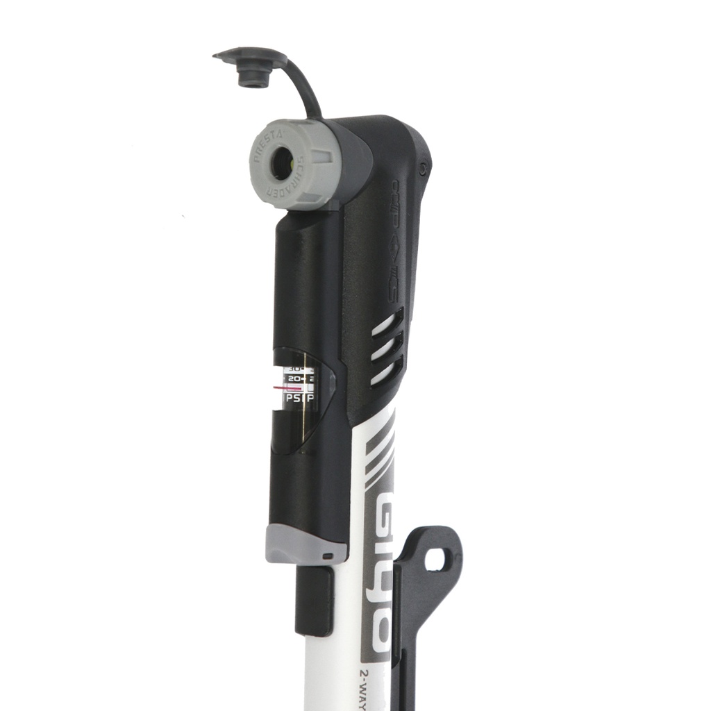 INFLADOR DE MANO GIYO GP-94C DOBLE ACCION VALVULA INTELIGENT