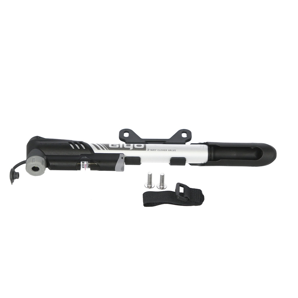 INFLADOR DE MANO GIYO GP-94C DOBLE ACCION VALVULA INTELIGENT